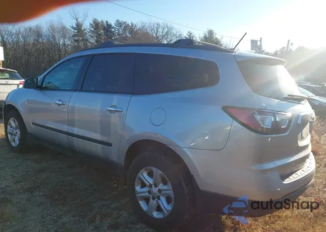 2013 Chevrolet Traverse Ls z USA, uszkodzony, nr VIN 1GNKRFED4DJ106780